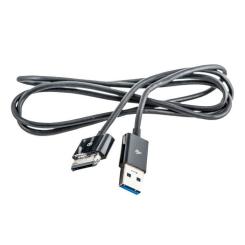 Дата кабель PowerPlant USB 2.0 AM to Apple 30pin 1.0m Фото