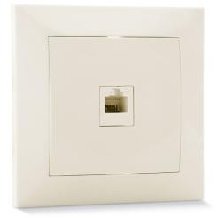 Телефонная розетка Sven SE-60033-C cream Фото