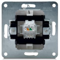 Телефонная розетка Sven SE-60033-C cream Фото 1