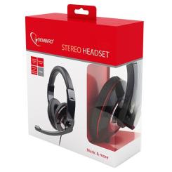 Наушники Gembird MHS-001 Black Фото 3