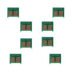 Чип для картриджа BASF HP CLJ CP5220/5225 Cyan Фото