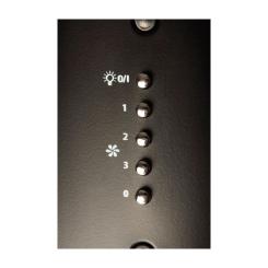 Вытяжка кухонная Eleyus Viola 750 60 BL Фото 7