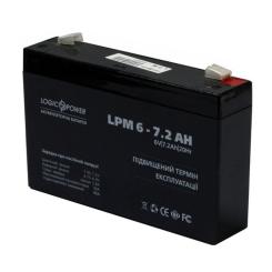 Батарея к ИБП LogicPower LPM 6В 7.2 Ач Фото