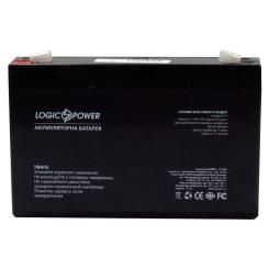 Батарея к ИБП LogicPower LPM 6В 7.2 Ач Фото 3