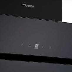 Вытяжка кухонная Pyramida NR 60 S BL Фото 2