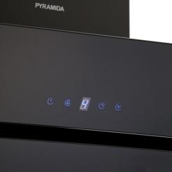 Вытяжка кухонная Pyramida NR 60 S BL Фото 3
