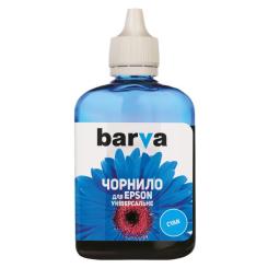 Чернила Barva Epson universal 1, water-soluble, 90г CYAN Фото