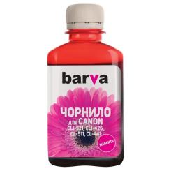 Чернила Barva CANON CLI-521/CL-511 180г MAGENTA Фото