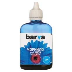 Чернила Barva CANON BCI-24 90г CYAN Фото
