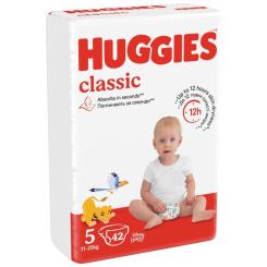 Подгузники Huggies Classic 5 (11-25 кг) Jumbo 42 шт Фото 8