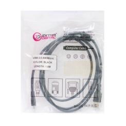 Дата кабель Extradigital USB 2.0 AM to Micro 5P 1.5m Фото 1