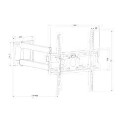Кронштейн X-Digital STEEL SA345 Black Фото 1