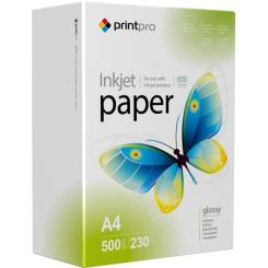 Фотобумага PrintPro A4 Фото