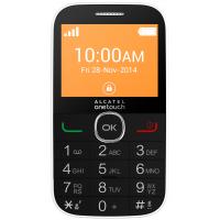 Мобильный телефон Alcatel onetouch 2004C Pure White Фото