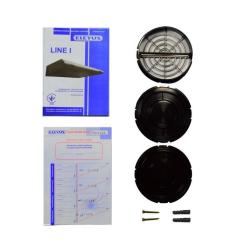 Вытяжка кухонная Eleyus Line I 60 BG Фото 9