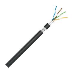 Кабель сетевой OK-Net SFTP cat.5e, 305м зовнішній (SF/UTP-cat.5E) Фото