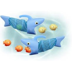 Игровой набор Melissa&Doug Акула спіймай рибку Фото 2