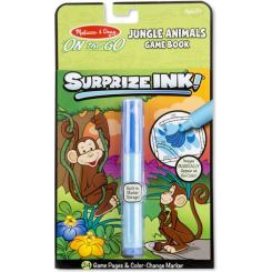 Набор для творчества Melissa&Doug Раскраска-сюрпризДжунгли Фото