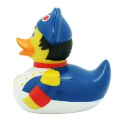 Игрушка для ванной Funny Ducks Наполеон утка Фото 1