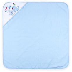 Полотенце для купания детское Luvable Friends с капюшоном для мальчиков Фото 2