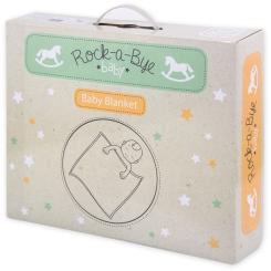 Одеяло детское Luvena Fortuna розовое с рисунком животных Фото 3