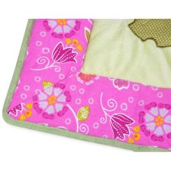 Детский постельный набор Luvena Fortuna с аппликацией животных Фото 4