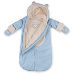 Спальный конверт Luvena Fortuna с медвежонком Фото 1