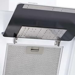 Вытяжка кухонная Pyramida NR-F 60 M WH Фото 3