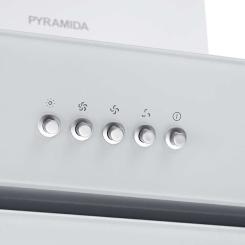 Вытяжка кухонная Pyramida NR-F 60 M WH Фото 5