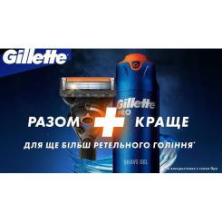 Сменные кассеты Gillette Fusion ProGlide 2 шт. Фото 3