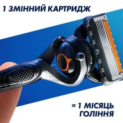 Сменные кассеты Gillette Fusion ProGlide 2 шт. Фото 6