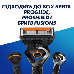 Сменные кассеты Gillette Fusion ProGlide 2 шт. Фото 7