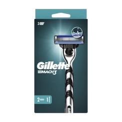 Бритва Gillette Mach3 с 2 сменными картриджами Фото 1