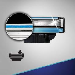 Бритва Gillette Mach3 с 2 сменными картриджами Фото 4