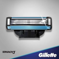 Бритва Gillette Mach3 с 2 сменными картриджами Фото 5