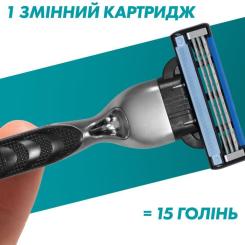 Сменные кассеты Gillette Mach3 2 шт. Фото 4