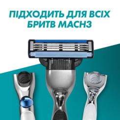Сменные кассеты Gillette Mach3 2 шт. Фото 6