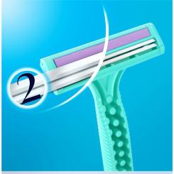 Бритва Gillette Simply Venus 2 одноразовая 2 шт. Фото 2