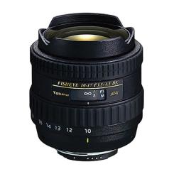Объектив Tokina AT-X DX 10-17mm f/3.5-4.5 Fisheye (Canon) Фото