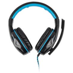 Наушники Gemix W-360 black-blue Фото 1