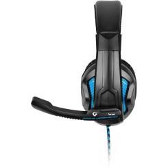 Наушники Gemix W-360 black-blue Фото 2