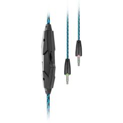 Наушники Gemix W-360 black-blue Фото 4