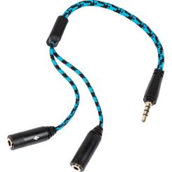 Наушники Gemix W-360 black-blue Фото 5