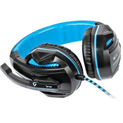 Наушники Gemix W-360 black-blue Фото 6