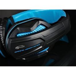 Наушники Gemix W-360 black-blue Фото 7