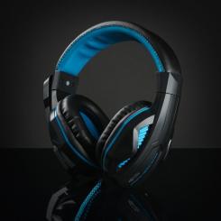 Наушники Gemix W-360 black-blue Фото 8