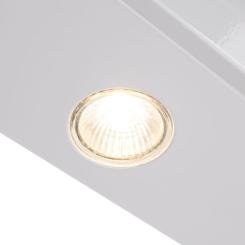 Вытяжка кухонная Pyramida NR-MV 50 M WH Фото 9