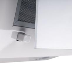 Вытяжка кухонная Pyramida NR-MV 50 M WH Фото 7