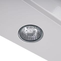 Вытяжка кухонная Pyramida NR-MV 50 M WH Фото 8