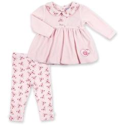 Платье детское Luvena Fortuna в комплекте со штанишками Фото